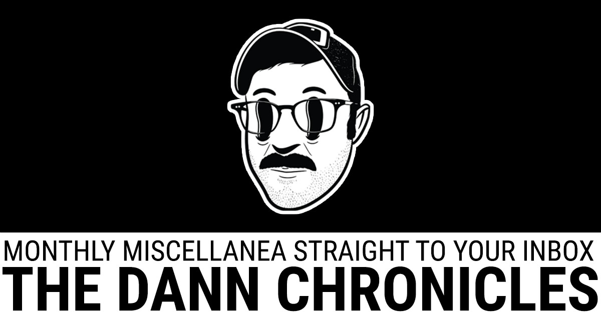 The Dann Chronicles: October 👻