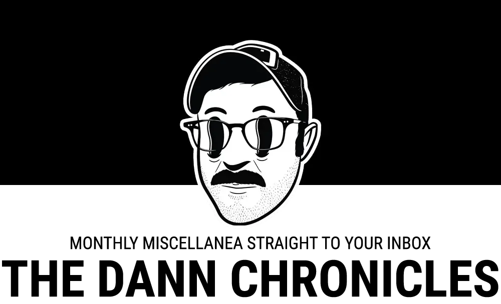 The Dann Chronicles: November 📬