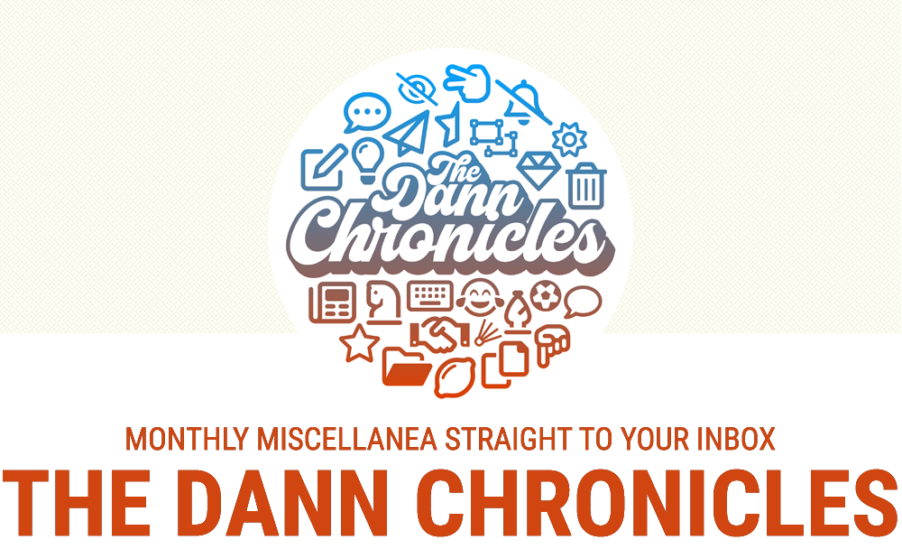 The Dann Chronicles: January 📬